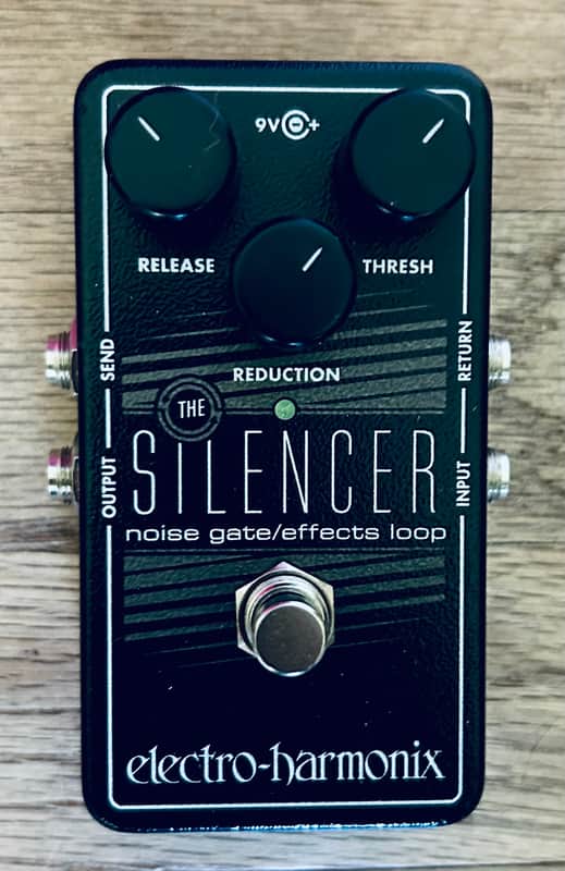 Electro-Harmonix Silencer Noise Gate / Effects Loop 2015 - Present - Black image 1
