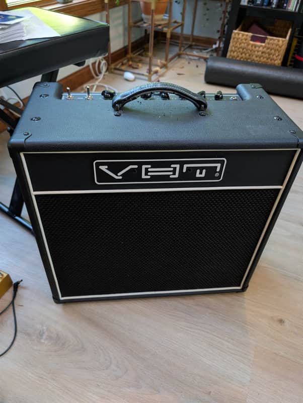 VHT 12/20 Special 1x12 Tube Guitar Combo Amp 2010s - Black image 1