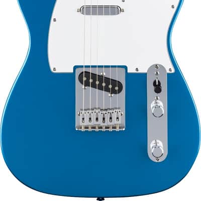Fender Standard Series Telecaster Electric Guitar, Aqua Marine Metallic, Maple image 2
