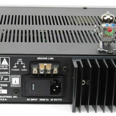 Avalon Design VT-747 SP Tube Opto Compressor Stereo +Sehr gut+ 1.5Jahre Garantie image 7