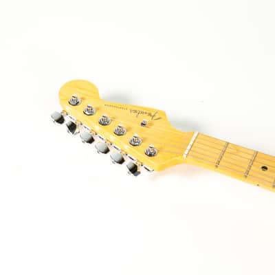 Fender Elite Stratocaster Blue Burst MIA Owned By Dave Keuning Of The The Killers image 7