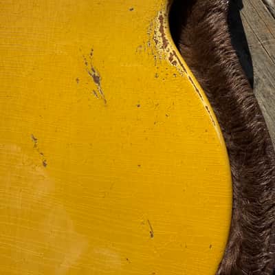 Gibson  Les Paul Junior Murphy lab 1958 TV yellow image 5