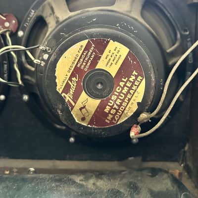 1965 Fender Twin Reverb – AB763 Blackface – Original Schumacher Iron, Jensen C12Ns, Blue Molded Caps image 23