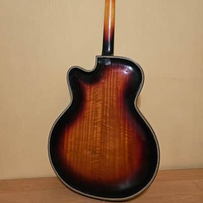 70s Musima Record GDR Germany Electric Guitar Vintage and very Rare image 6