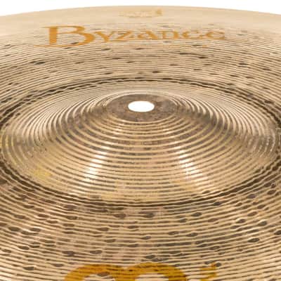 Meinl Byzance Jazz Tradition Light Crash Cymbal 18" image 4