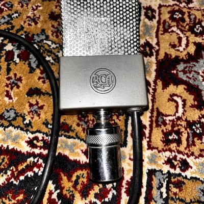 1950's RCA 74-B Bidirectional Ribbon Microphone image 2