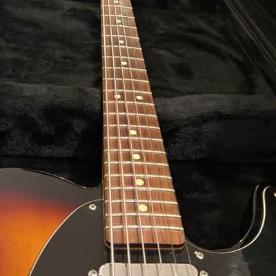 Fender Blacktop Baritone Telecaster w/ Lollar neck pickup image 5