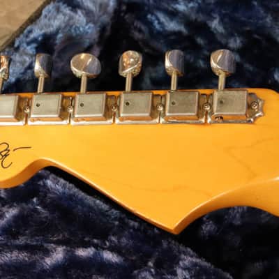 Fender John Mayer Signature 2013 Sunburst image 7