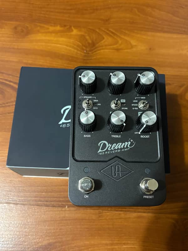 Universal Audio Dream ’65 Reverb Amplifier 2022 - Present - Black image 1