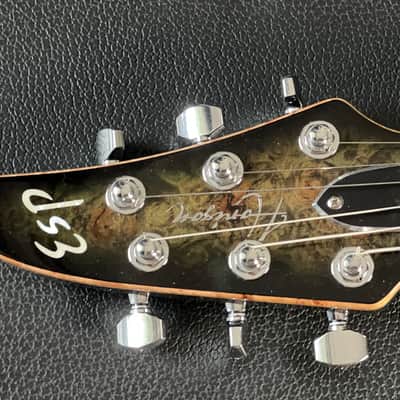ESP Original Series Horizon FR CTM See Thru Black Burst image 22