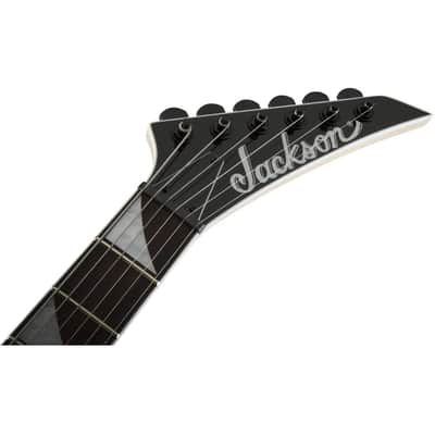 Jackson JS Series Dinky Arch Top JS22 DKA, Snow White Electric Guitar image 5