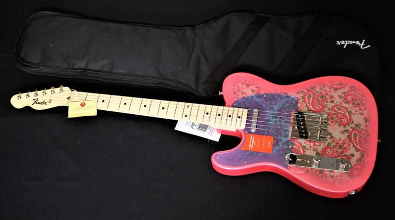 Fender Left Handed Paisley Telecaster 2019 image 1