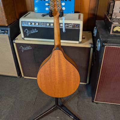 Eastman PCH-M104 A-Style Mandolin w/Gig Bag - Natural (Serial #M2550641) image 2