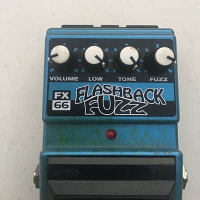 DOD Digitech FX66 Flashback Fuzz Distortion Rare Vintage Guitar Effect Pedal image 2