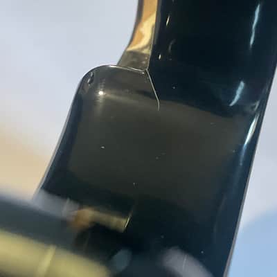 1988 Fullerton USA Fender American Stratocaster Black Guitar Body 2 Post Tremolo Ready image 20