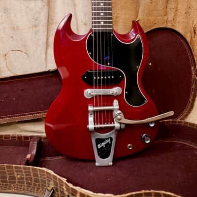 Gibson Les Paul SG Junior Jr. 1961 - Cherry FInish image 3