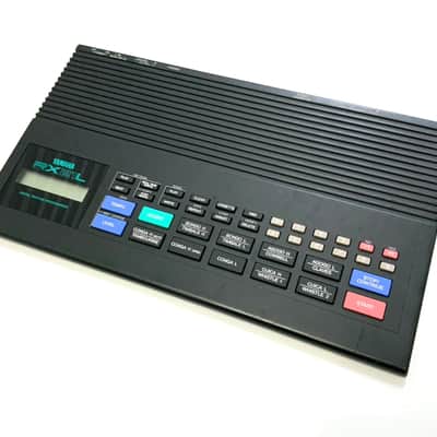 Vintage 1985 YAMAHA RX-21L RX21L PERCUSSION DRUM MACHINE 12-BIT ACID Rhythm Sequencer image 1