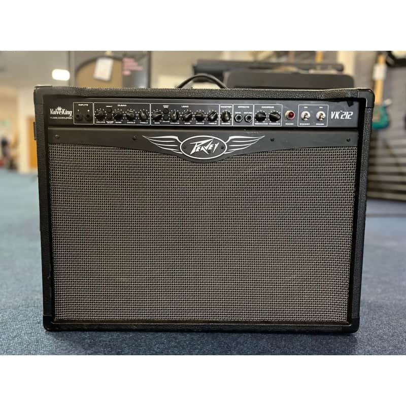 Peavey ValveKing VK212 100-Watt 2x12 Guitar Combo | Reverb UK
