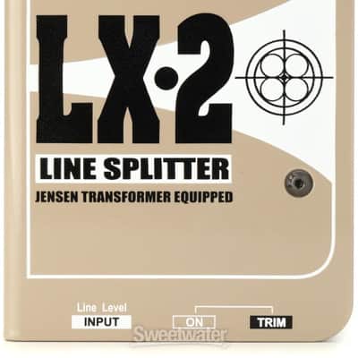 Radial LX2 2-channel Balanced Line Splitter with Isolation (LX2d1) image 3