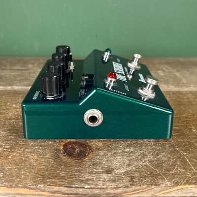 Ibanez TS808DX Vintage Tube Screamer Deluxe 2010s - Green image 4