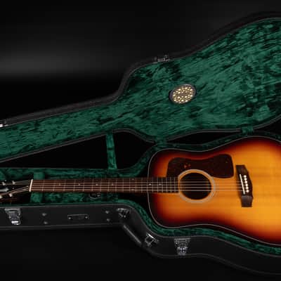2021 Guild USA D-40 Traditional - Antique Burst Nitro | USA All Solid Dreadnought Acoustic Guitar Adirondack Red Spruce Bracing African Mahogany Back & Sides | CoA OHSC image 22