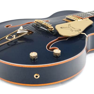 Gretsch Custom Shop G6136 Falcon Midnight Sapphire NOS image 16