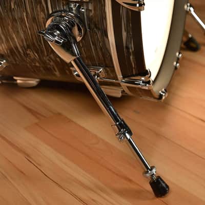 Ludwig Classic Maple 13/16/22 3pc. Drum Kit Vintage Black Oyster image 5
