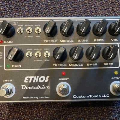 Custom Tones Ethos Overdrive | Reverb