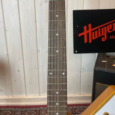 Epiphone Korina Explorer 2023 - Aged Natural image 7