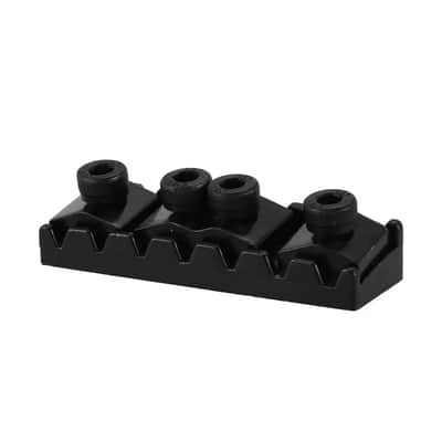 Floyd Rose 7-String Guitar Top mount Design 48mm Locking Nut Black for Floyd Rose String System image 6