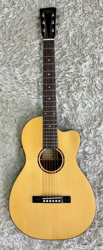 Recording King RP-G6-CFE5 Acoustic-Electric Solid Spruce Top Single O Guitar-B-STOCK image 1