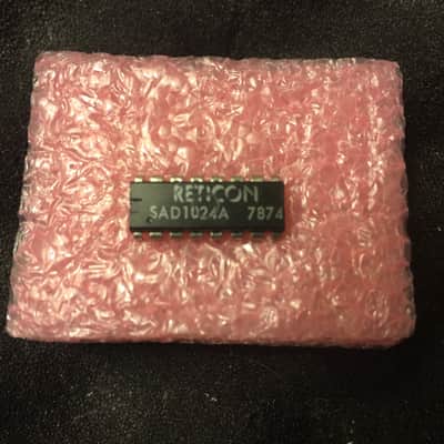 Reticon SAD1024 BBD Bucket Brigade Analog Delay/Flanger IC Chip image 2