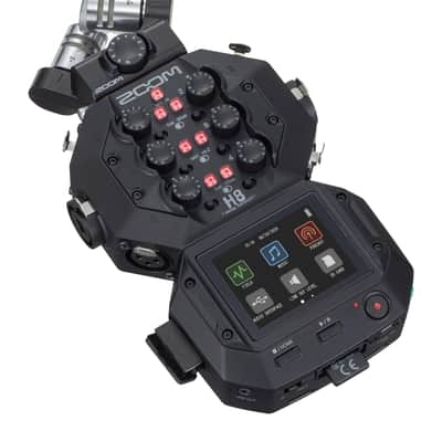 Zoom - H8 - Registratore a 8 tracce - Interfaccia USB image 2