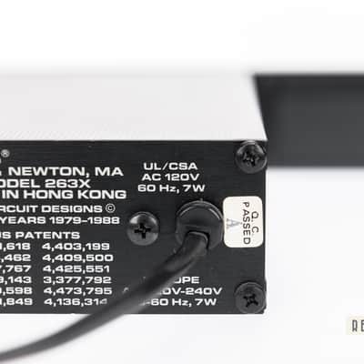 dbx 263X De-Esser image 10