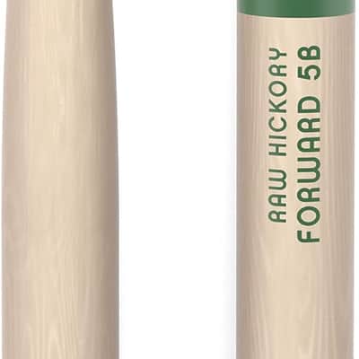 Promark TXR5BN Hickory 5BN Natural Finish Nylon Tip Drum Sticks image 2