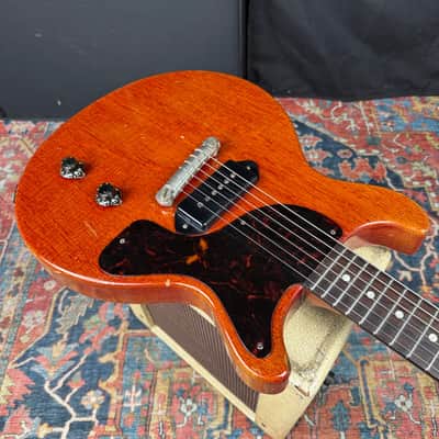 1959 Gibson Les Paul Junior Doublecut 100% Original - Cherry image 10