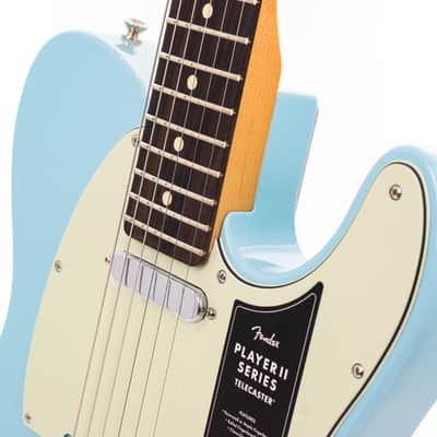 Fender 75th Anniversary Player II Telecaster 2026 Daphne Blue 3.4kg image 6