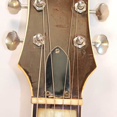 1954 Gretsch Duojet 6128 • 1954 • Very Good Condition • Black • OHC image 14