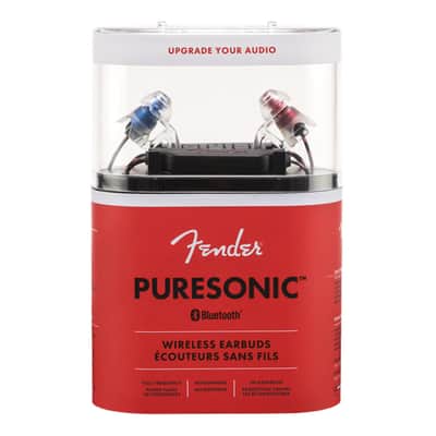 Fender PureSonic Wireless Earbuds image 1