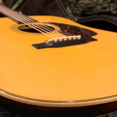 2002 Martin D-28GE Golden Era - Brazilian Rosewood image 3
