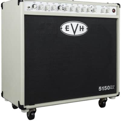 EVH 5150III 50 Watt 6L6 1x12 Guitar Combo Amplifier, Ivory image 5