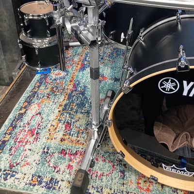 David Garibaldi’s Tower of Power, Yamaha Tour Custom 5-Piece Tour Drum Set Complete with Rack, Hardware and Cases. Authenticated! 2020 - Licorice Satin image 17