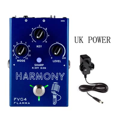 Flamma FV04 FLAMMA FV04 Harmony Vocal Pedal Processor 12 Pitches,price include the import duty to US buyer image 7