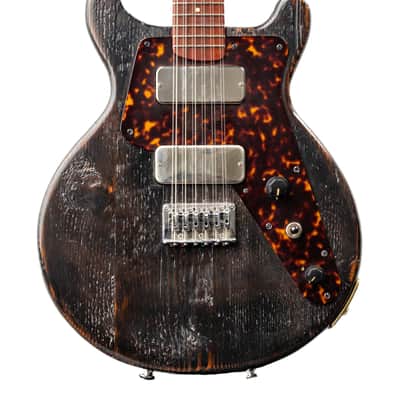 Harvester Guitars Double Cut Dozen, Recycler Series 12 String, 2022, NEW (Authorized Dealer) image 2