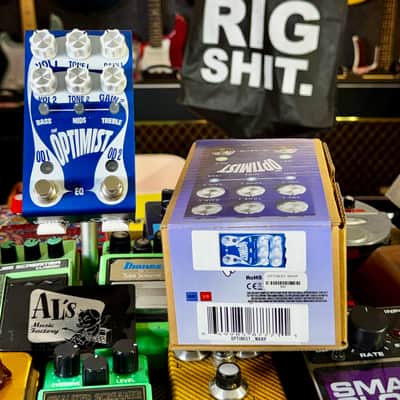 Jackson Audio Jackson Audio Optimist Warp Cory Wong Limited Edition (NUMBER 999 of 1.000) image 6