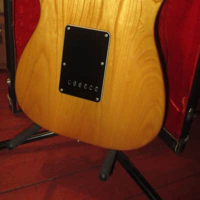 1979 Fender Stratocaster Natural w/ Original hardshell case image 5