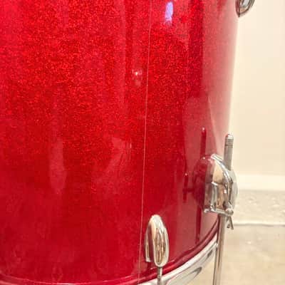 Vintage 1970’s Slingerland 18”x16” Floor Tom Excellent Condition Bild 9