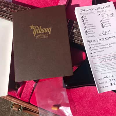 2022 Gibson Custom Theodore  Ebony image 9
