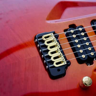Aristides 060 - Custom - Flamed Maple Burst image 2