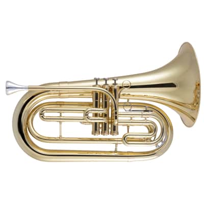 King 1124 Ultimate Marching Bb Baritone Horn Lacquer image 1